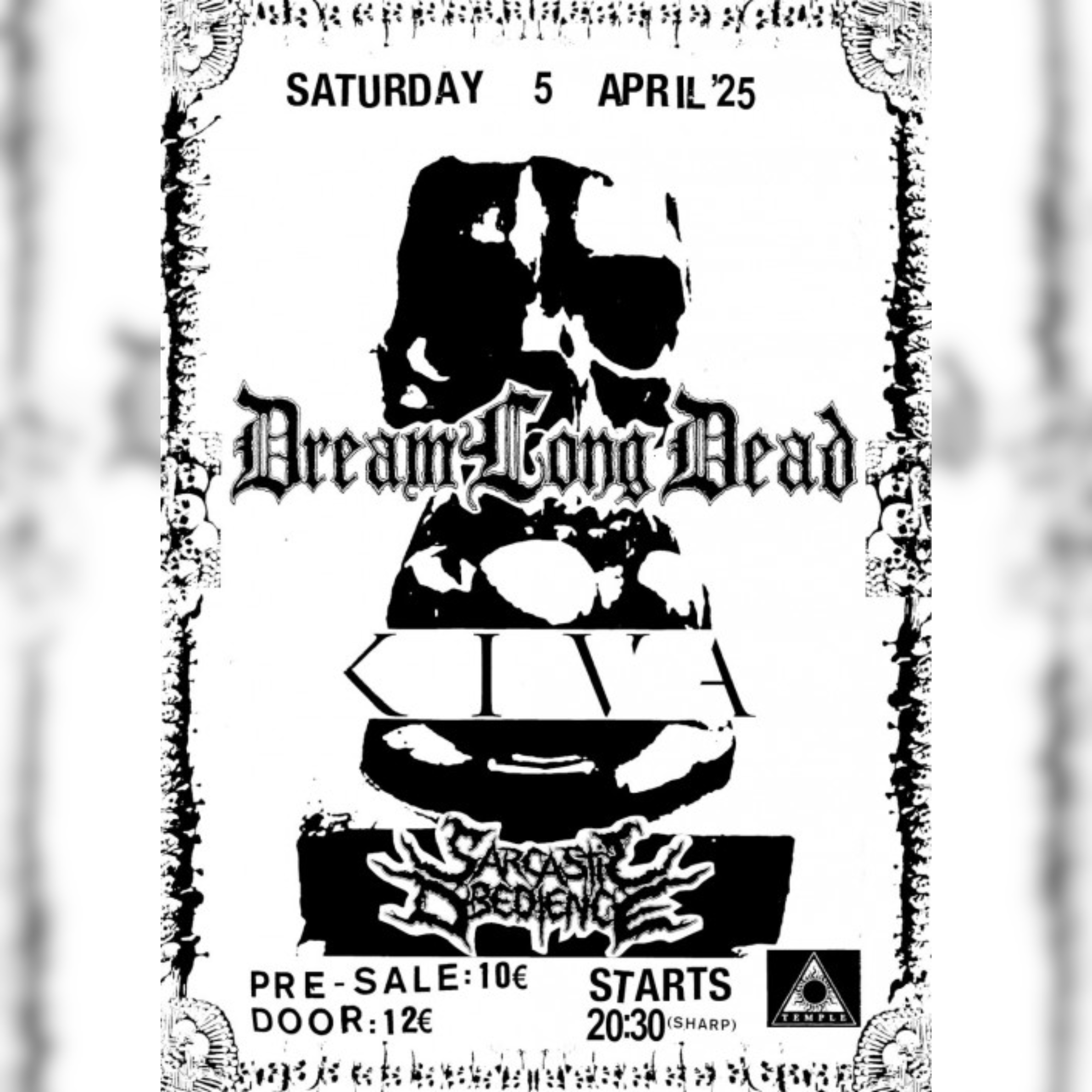 DreamLongDead | KIVA | Sarcastic Obedience 